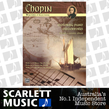 Chopin Waltzes Exploring Piano M/Works — view 2