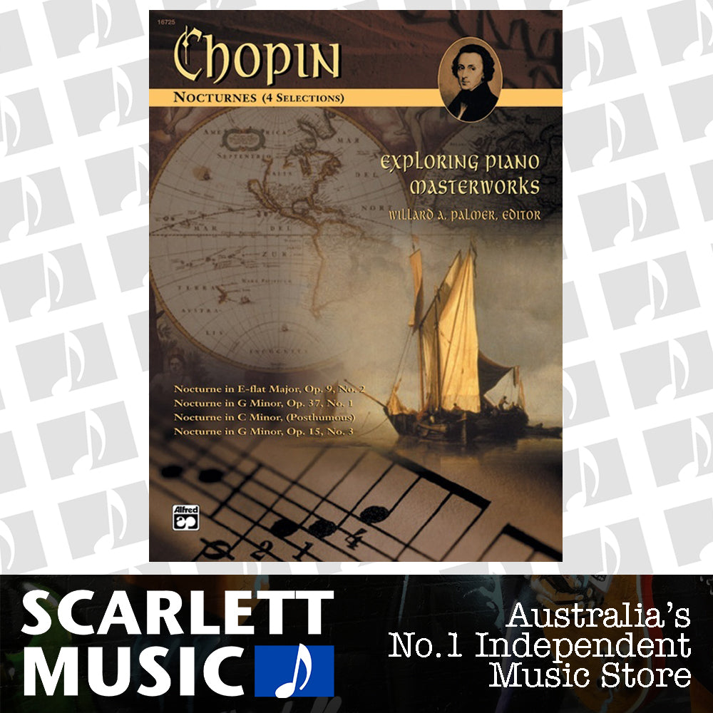 Chopin Nocturnes Exploring Piano M/Works — view 2