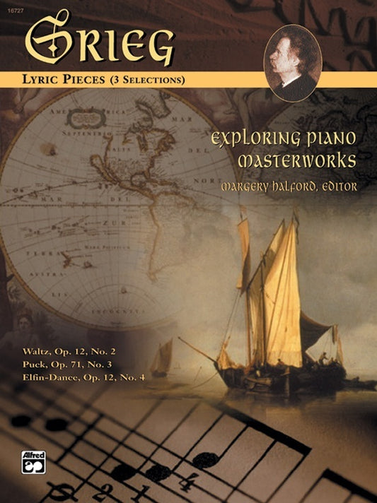 Grieg Exploring Piano Masterworks Lyric Pieces