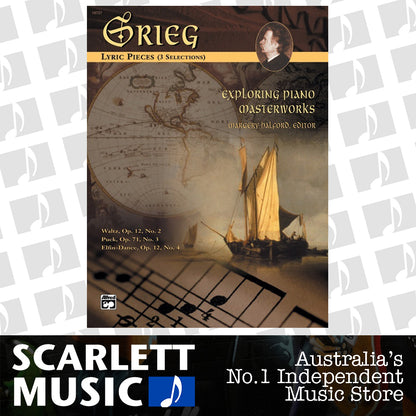Grieg Exploring Piano Masterworks Lyric Pieces — view 2