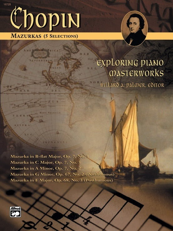 Chopin Mazurkas Exploring Piano M/Works