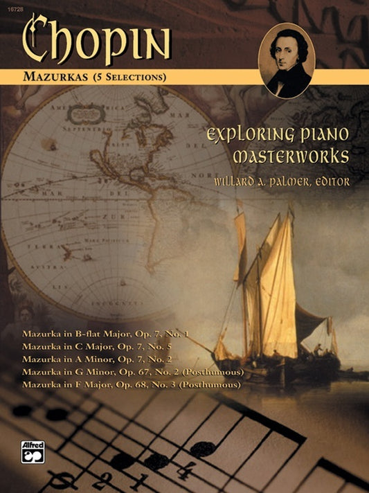 Chopin Mazurkas Exploring Piano M/Works