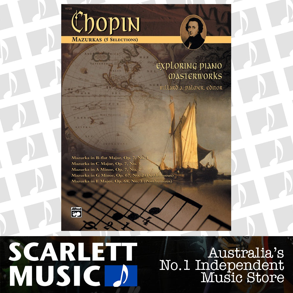 Chopin Mazurkas Exploring Piano M/Works — view 2