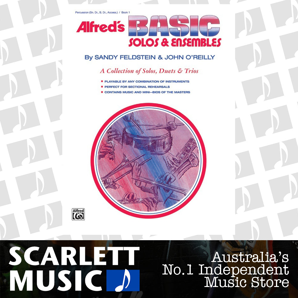 Basic Solos and Ensembles Book 1 for Percussion — view 2