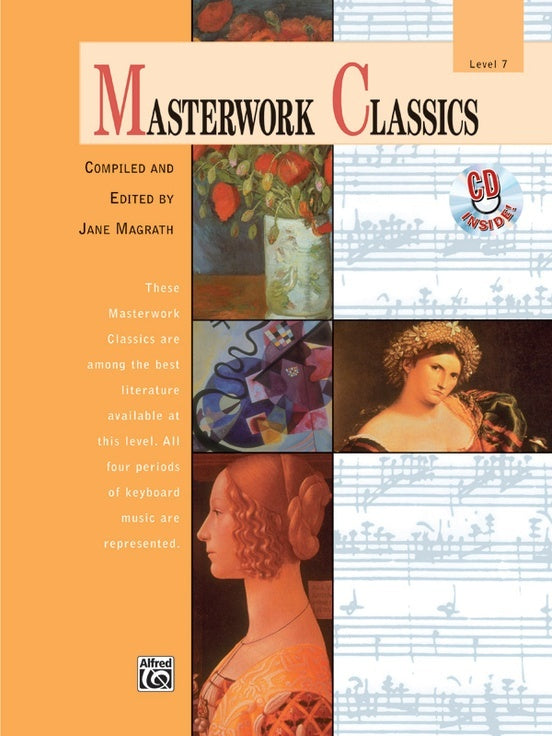 Masterwork Classics Level 7 Book/CD