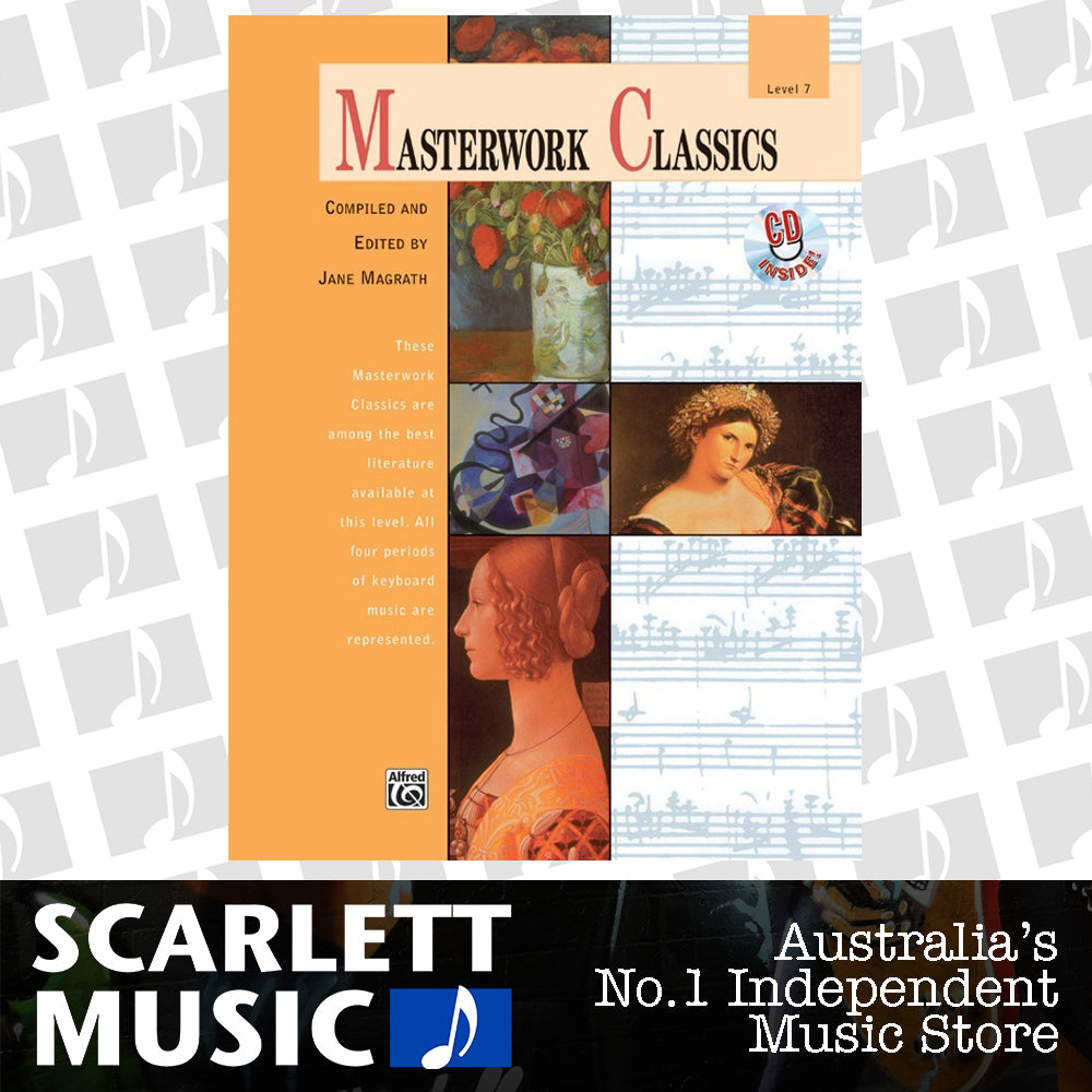 Masterwork Classics Level 7 Book/CD — view 2