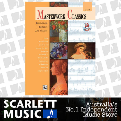 Masterwork Classics Level 7 Book/CD — view 2