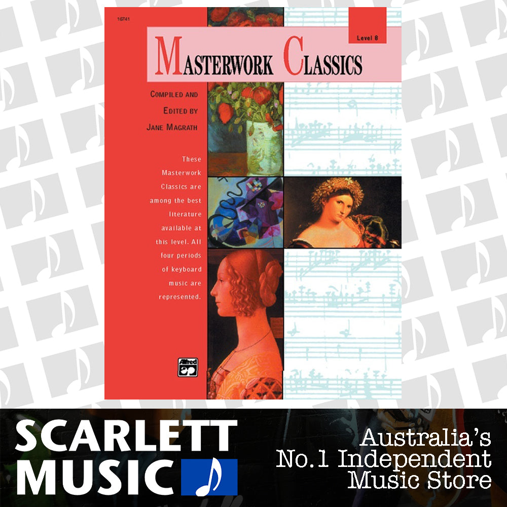 Masterwork Classics Level 8 Book/CD — view 2