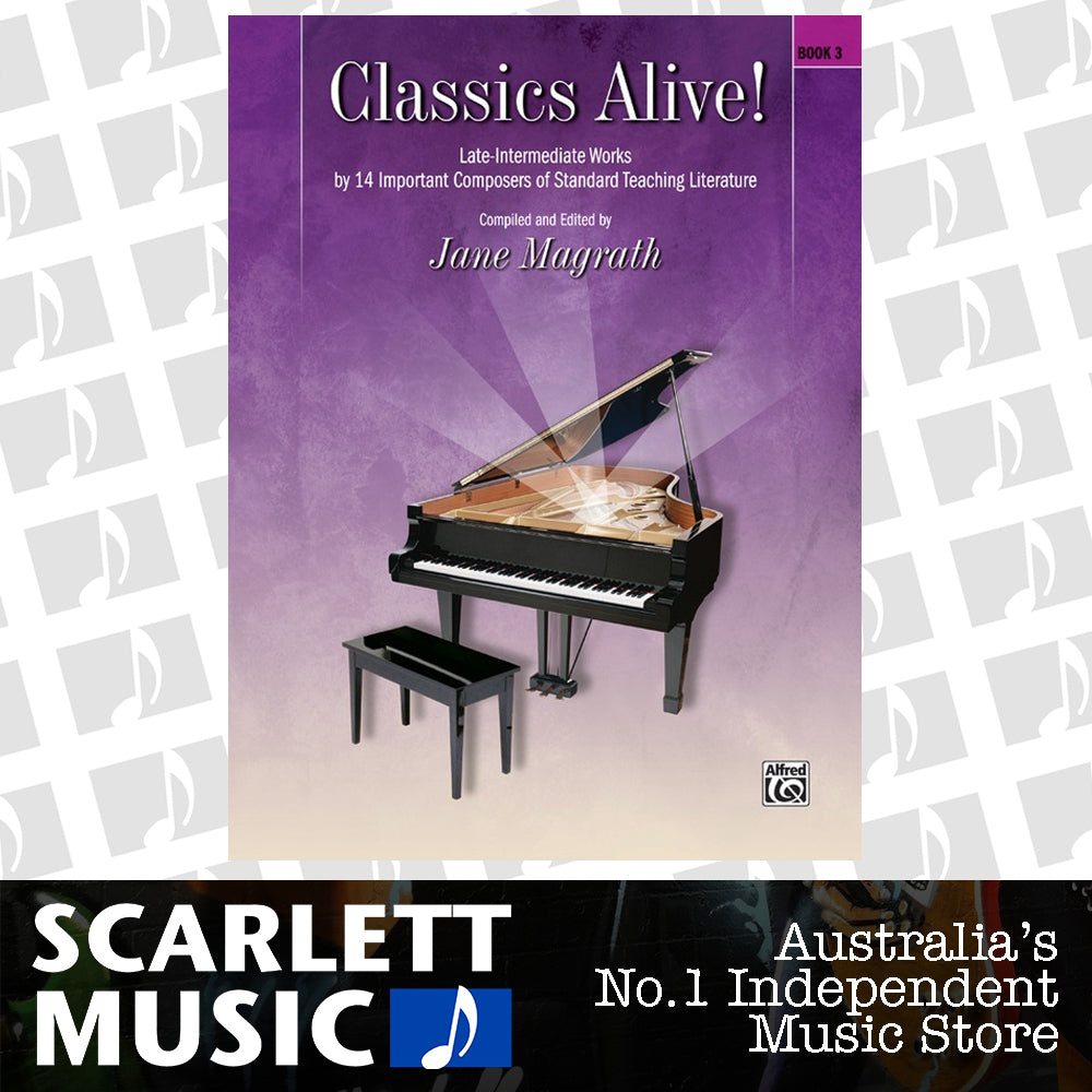 Classics Alive! Book 3 Piano — view 2