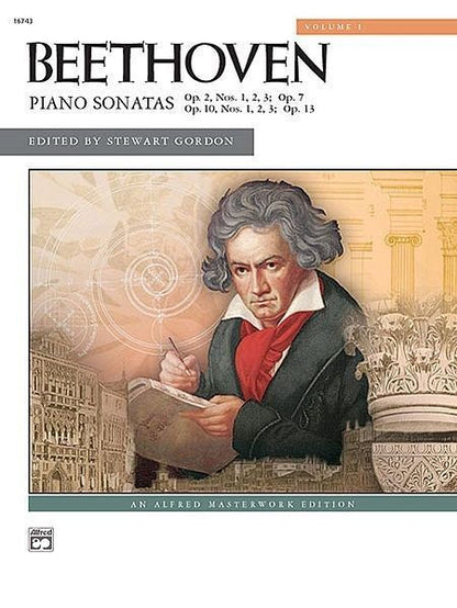 Ludwig van Beethoven - Piano Sonatas, Volume 1 (Nos. 1-8) Piano Solo Book