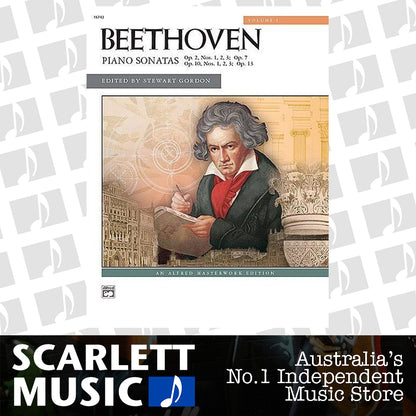 Ludwig van Beethoven - Piano Sonatas, Volume 1 (Nos. 1-8) Piano Solo Book — view 2