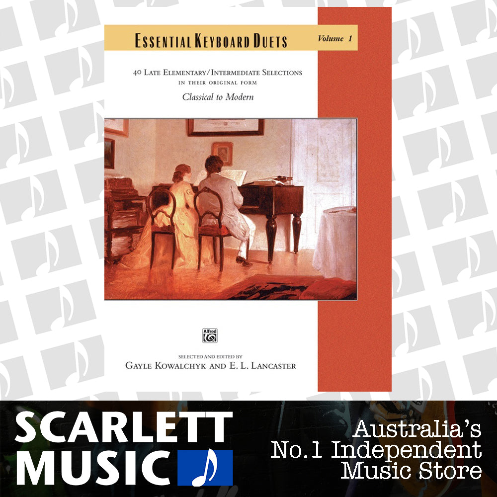 Essential Keyboard Duets Volume 1 — view 2