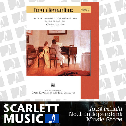 Essential Keyboard Duets Volume 1 — view 2