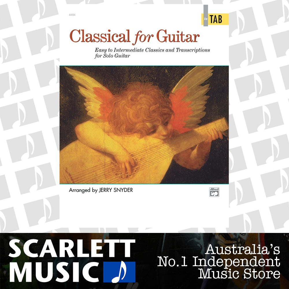 Classical For Guitar In Tab — view 2