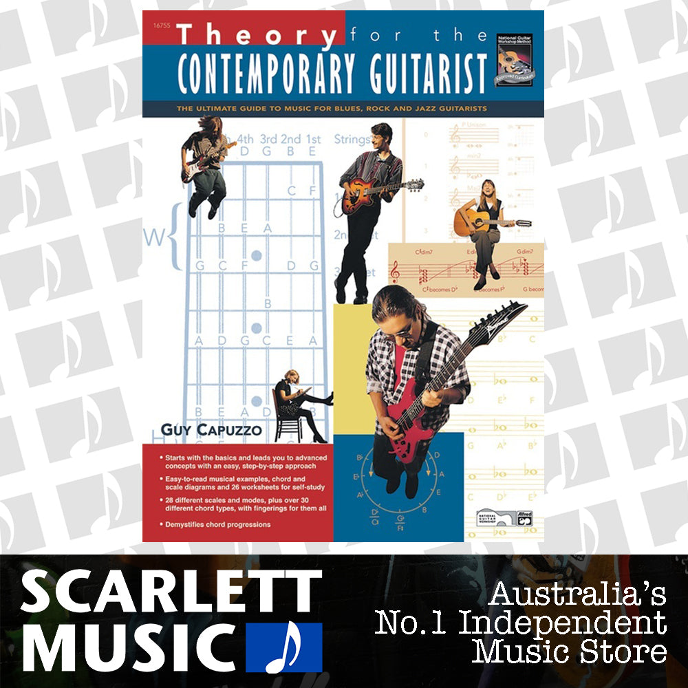 Theory for the Contemporary Guitarist — view 2