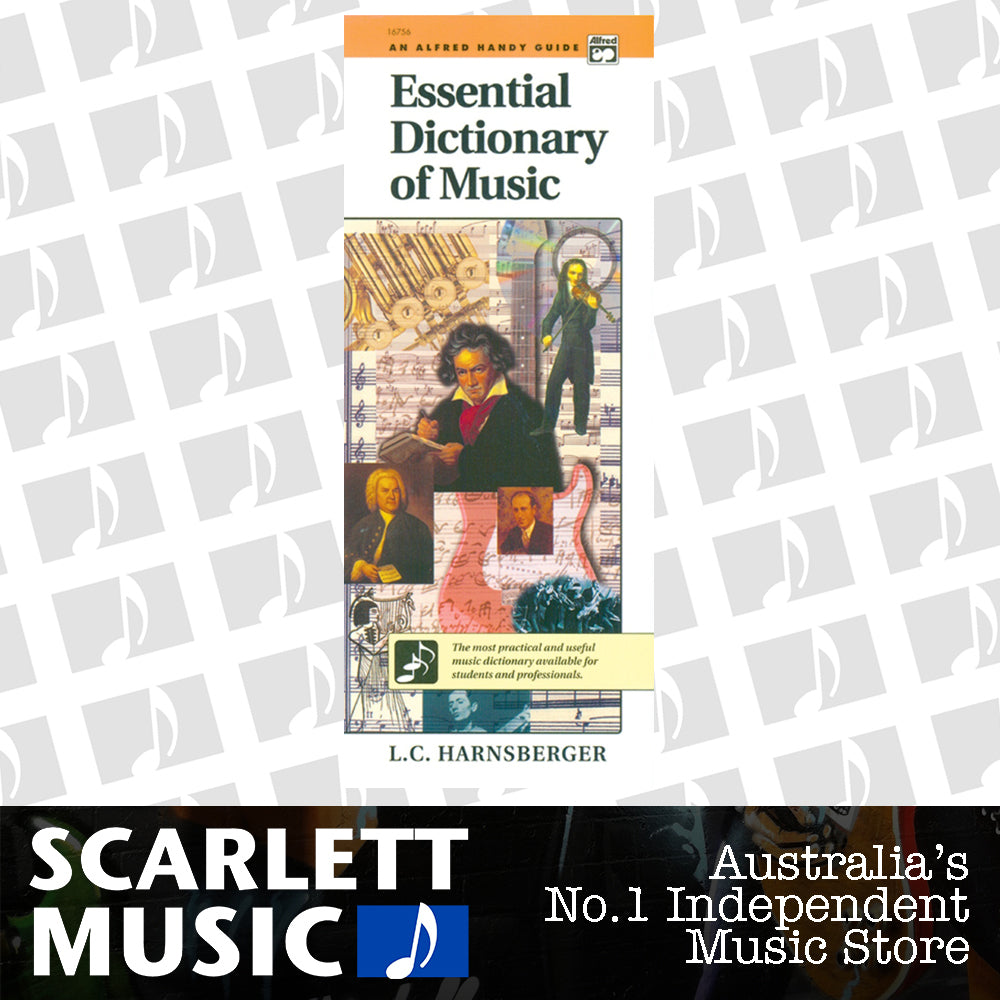 Essential Dictionary Of Music Handy Guide — view 2