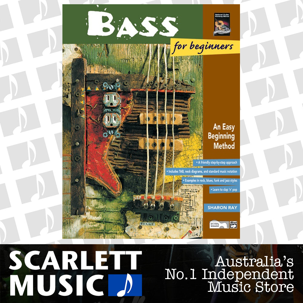 Bass for Beginners - Guitar Sheet Music — view 2