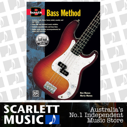 Basix Bass Guitar Method Book with CD — view 2