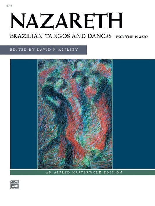 Nazareth Brazilian Tangos And Dances Piano