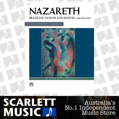 Nazareth Brazilian Tangos And Dances Piano — view 2