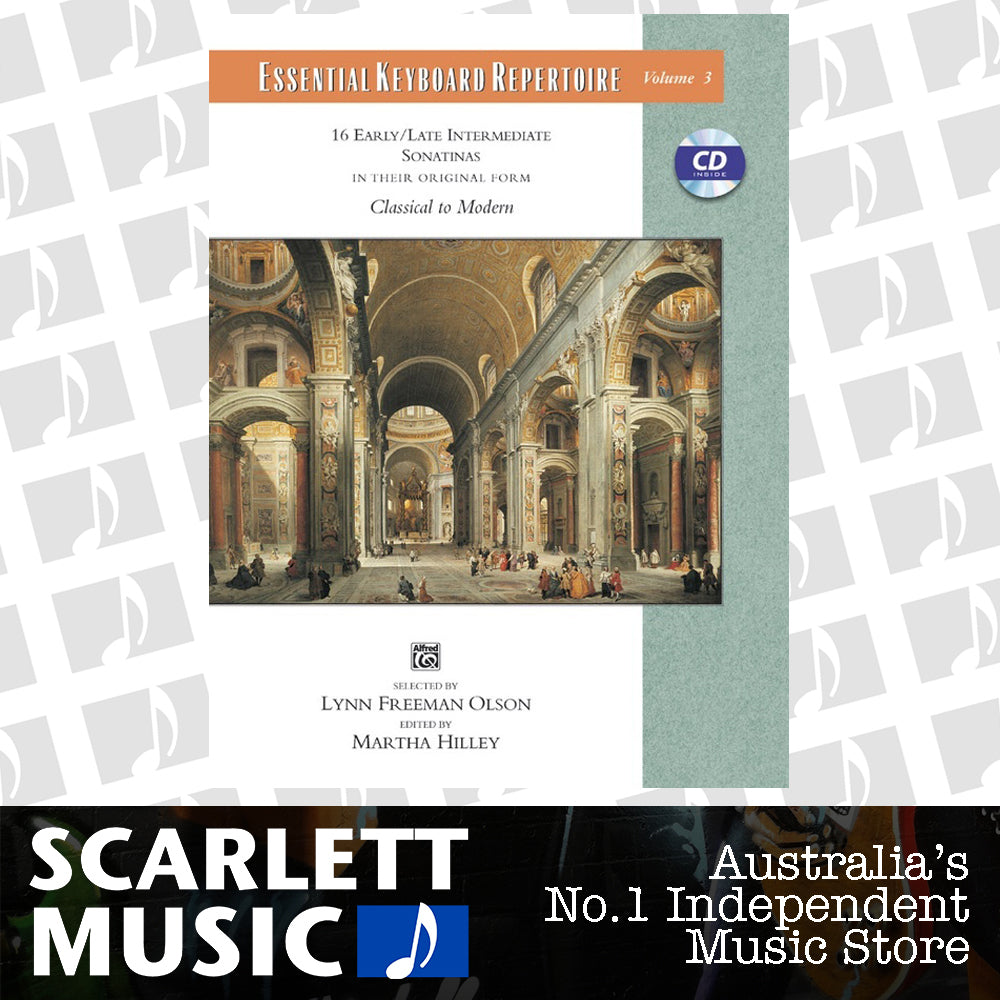 Essential Keyboard Repertoire Volume 3 Book/CD — view 2
