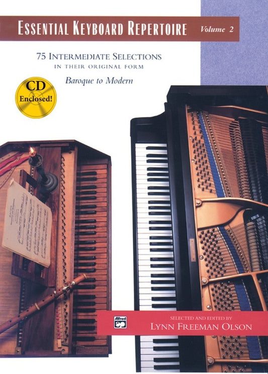 Essential Keyboard Repertoire Volume 2 Book/CD