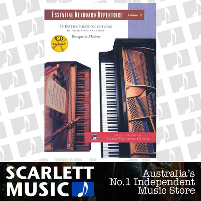 Essential Keyboard Repertoire Volume 2 Book/CD — view 2