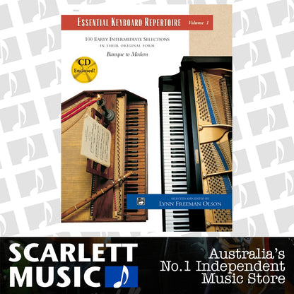 Essential Keyboard Repertoire Volume 1 Book/CD — view 2