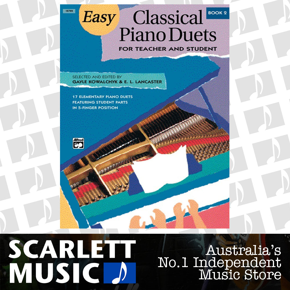 Easy Classical Piano Duets Book 2 — view 2