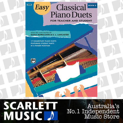 Easy Classical Piano Duets Book 2 — view 2