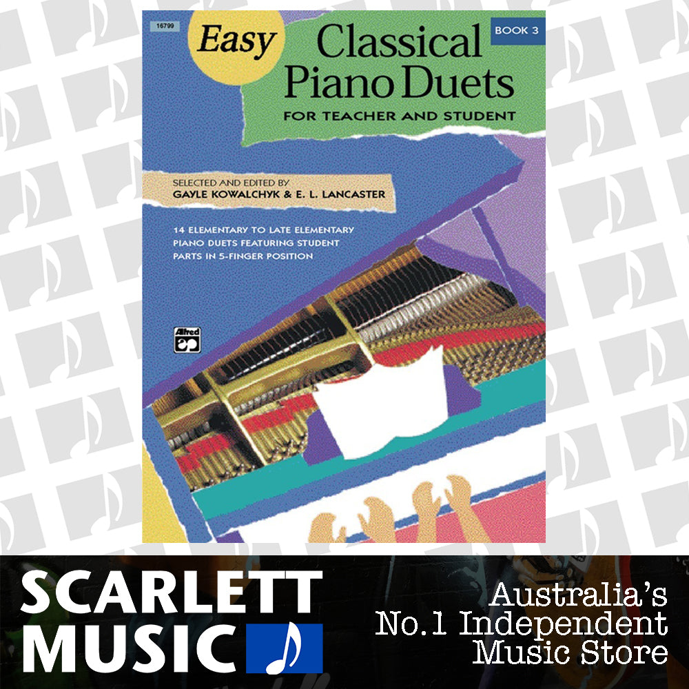 Easy Classical Piano Duets Book 3 — view 2