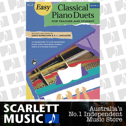 Easy Classical Piano Duets Book 3 — view 2