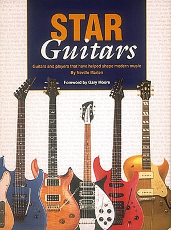 Star Guitars Guitars And Players