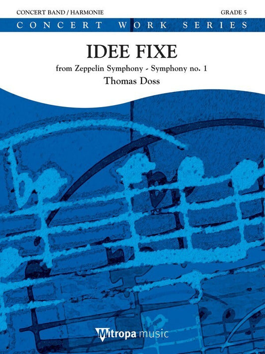 E Fixe Concert Band 5 Score/Parts