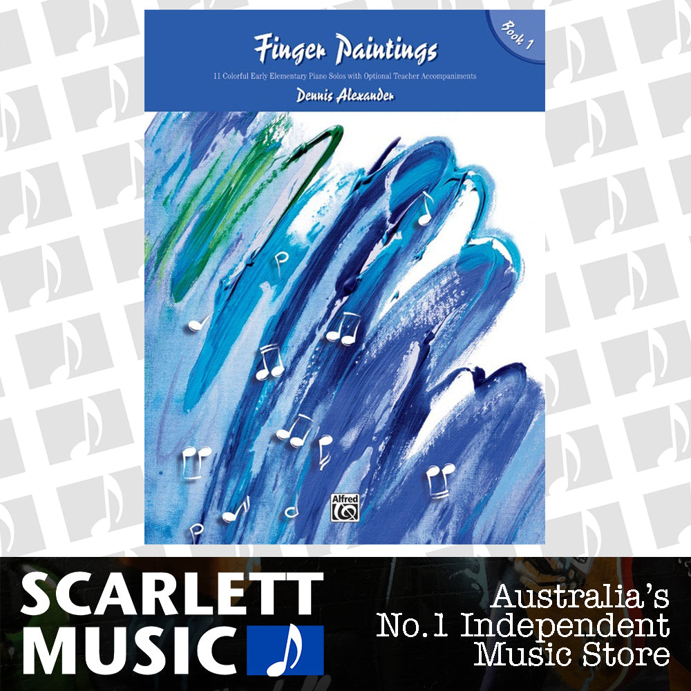 Finger Paintings Book 1 Piano Early Elementary — view 2
