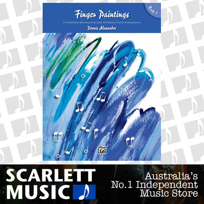 Finger Paintings Book 1 Piano Early Elementary — view 2