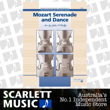Mozart Serenade And Dance String Orchestra Gr 1 — view 2