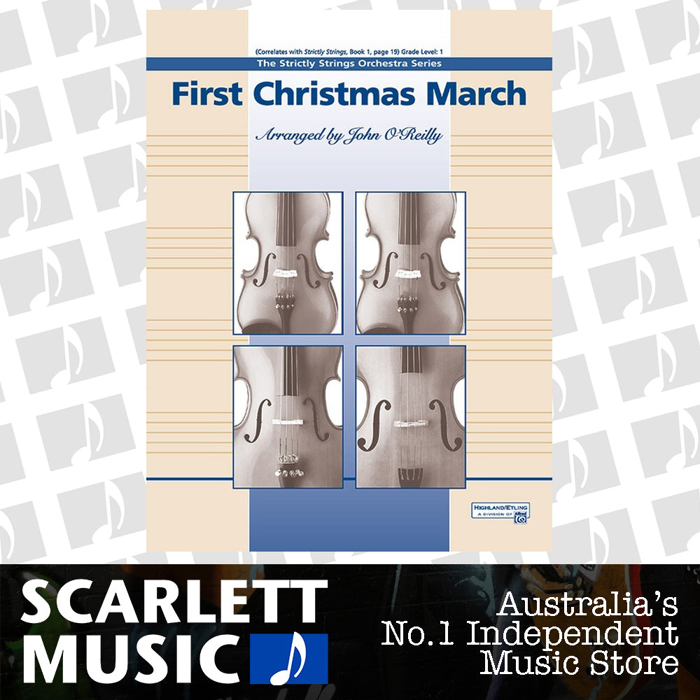 First Christmas March String Orchestra Gr 1 — view 2