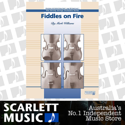 Fiddles On Fire String Orchestra Gr 1 — view 2