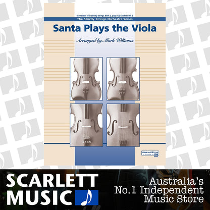 Santa Plays The Viola String Orchestra Gr 1 — view 2