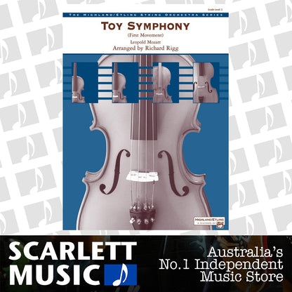 Toy Symphony 1st Movement Sheet Music for Chamber Orchestra Grade 2 — view 2