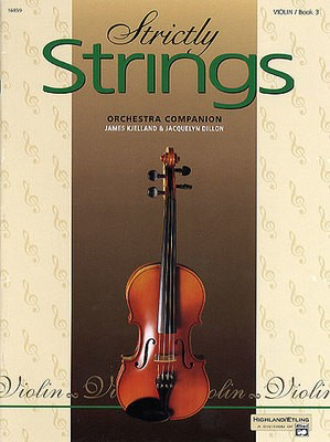 Strictly Strings Book 3 Violin Method Book