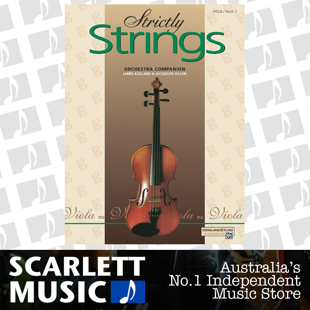 Strictly Strings Book 3 for Viola — view 2