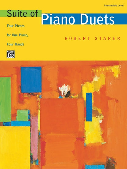 Suite for Piano Duets - Intermediate Sheet Music