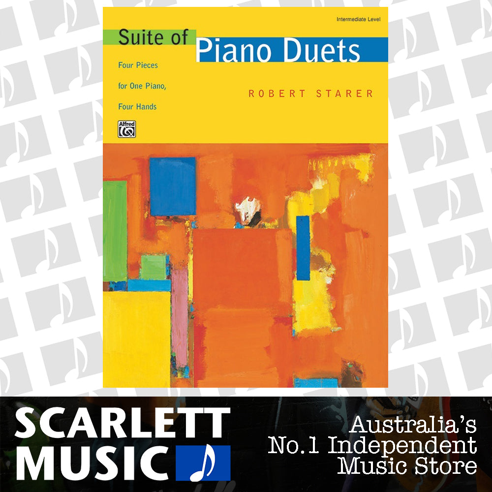 Suite for Piano Duets - Intermediate Sheet Music — view 2