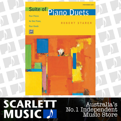 Suite for Piano Duets - Intermediate Sheet Music — view 2