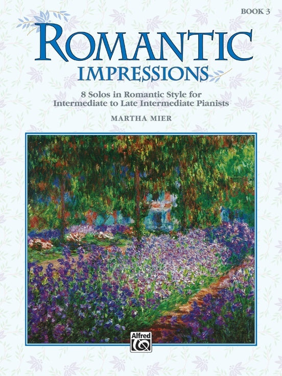 Romantic Impressions Book 3 Piano Solo