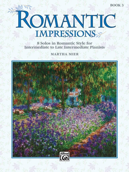 Romantic Impressions Book 3 Piano Solo