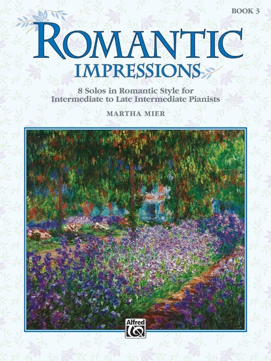 Romantic Impressions Book 3 Piano Solo