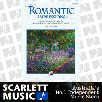 Romantic Impressions Book 3 Piano Solo — view 2